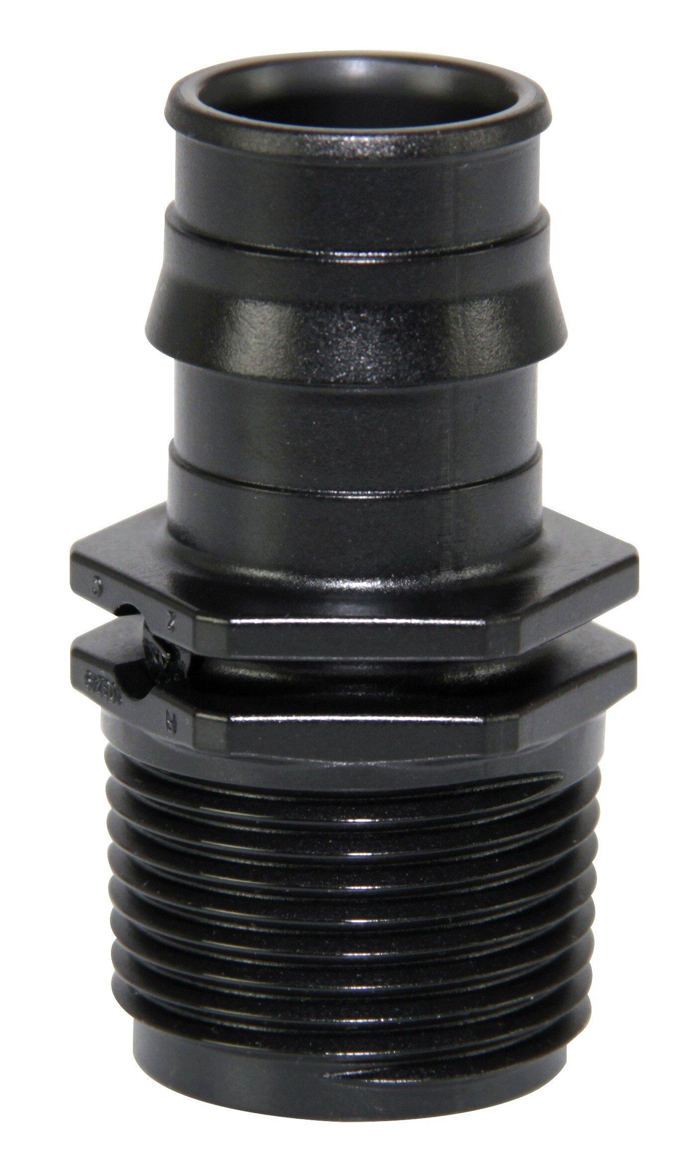 Uponor F1960 x MNPT Plastic Adapter 