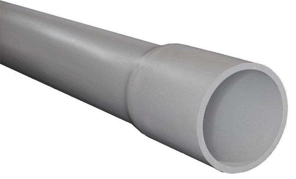 2X10 S40 PVC BELL END COND PIPE 