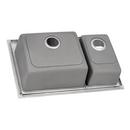 Ruvati 33 x 22 in. 2 Hole 2 Bowl Drop-in Kitchen Sink 