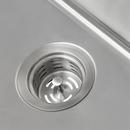 Ruvati Stainless Steel 2-5/8 x 4-1/2 in. Disposal Flange and Strainer 