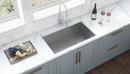 Ruvati 32 x 19 in. No Hole 1 Bowl Undermount Kitchen Sink 