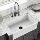 Ruvati Gunmetal Black 1-1/2 x 4-1/2 in. Stainless Steel Disposal Flange and Strainer 