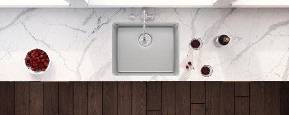 20-1/2 x 17-3/4 in. No Hole Undermount Bar Sink in Stainless Steel 