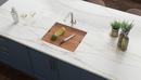 Ruvati Stainless Steel 21 x 19 in. No Hole Undermount Bar Sink 