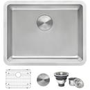23 in. Undermount Stainless Steel Single Bowl Kitchen Sink