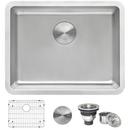 23 x 18 in. No Hole Stainless Steel 1 Bowl Undermount Kitchen Sink