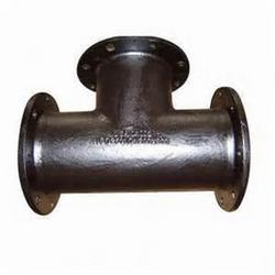 6 x 6 x 8 in. Mechanical Joint Reducing Ductile Iron C110 Full Body Tee with Cement-lined