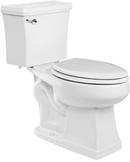 1.28 gpf Elongated Two Piece Toilet in White