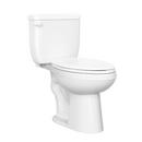 1.0 gpf Elongated Two Piece Toilet in White 