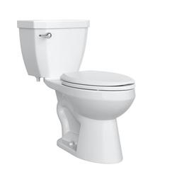 1.28 gpf Elongated Two Piece Toilet in White