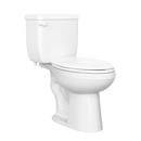 1.0 gpf Elongated Two Piece Toilet in White with  14 in. Rough-In