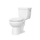 1.28 gpf Elongated Two Piece Toilet in White 