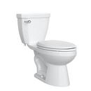 1.28 gpf 10 in. Rough-In Elongated Two Piece Toilet in White