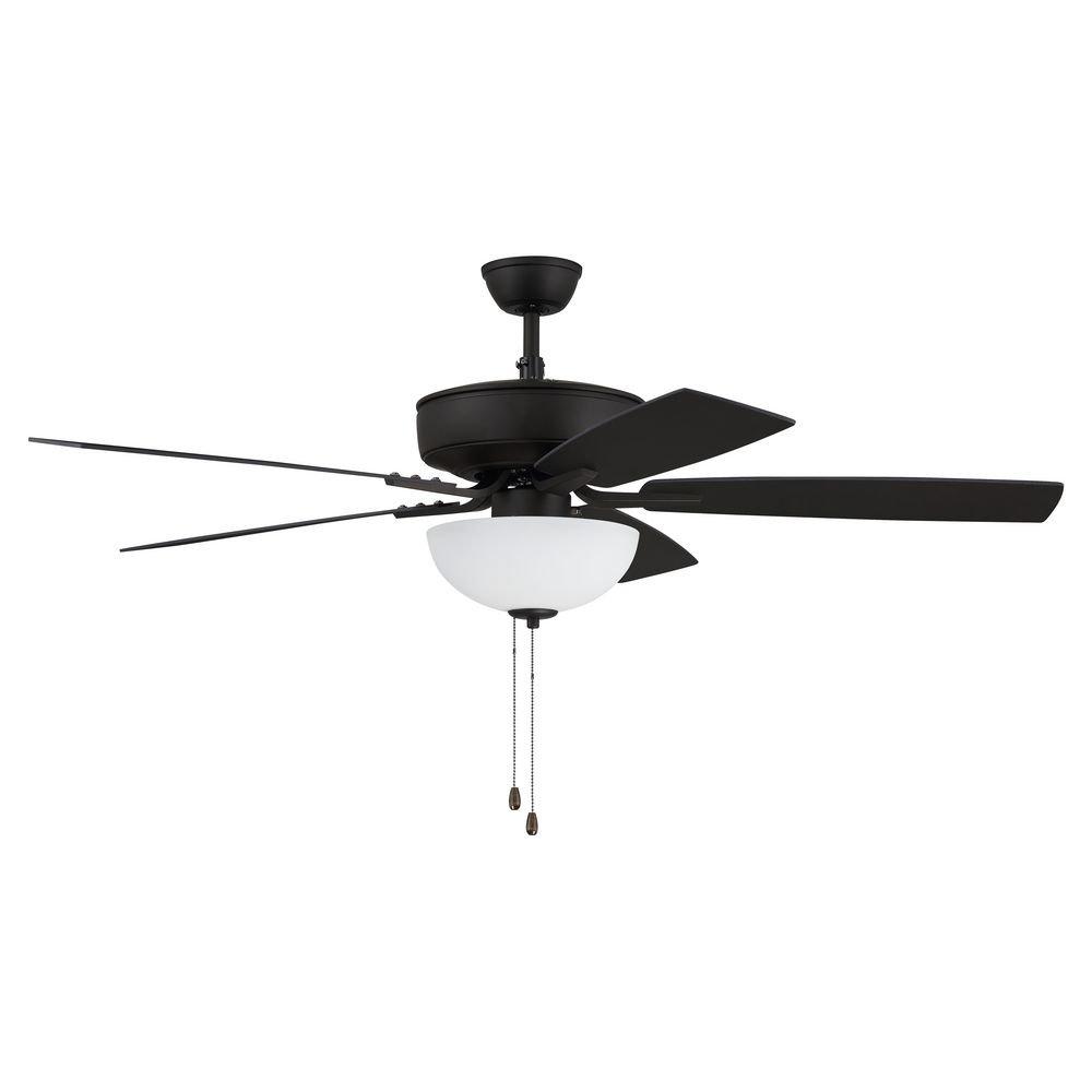 Craftmade Espresso 5 Blades 52 in. Indoor Ceiling Fan 
