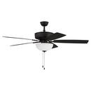 Craftmade Espresso 5 Blades 52 in. Indoor Ceiling Fan 