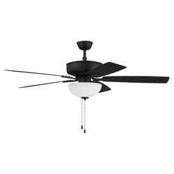 52 in. 5-Blade Indoor Ceiling Fan in Espresso