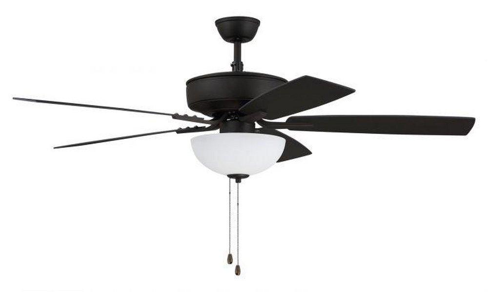Craftmade Espresso 52 in. 5-Blade Indoor Ceiling Fan 