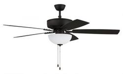 52 in. 5-Blade Indoor Ceiling Fan in Espresso