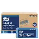 12-813/1000 x 16-2/5 in. Wiper in Blue (Case of 5)