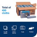 TORK WIPER BLUE TOP-PAK 450SH 5/CA 