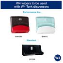 TORK WIPER BLUE TOP-PAK 450SH 5/CA 