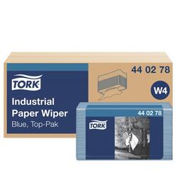 W4 Heavy Duty Glass Cleaning Paper Wiper, 90 Sheets (Case of 5)