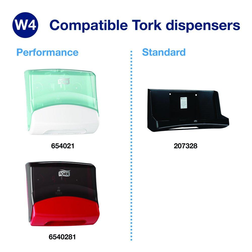 Tork Blue 12-813/1000 x 16-2/5 in. Wiper (Case of 5) 