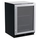 Marvel Industries Black 23-7/8 in. 5.5 cu. ft. Beverage Center 