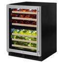 23-7/8 in. 4.9 cu ft. Wine Cooler in Stainless Steel