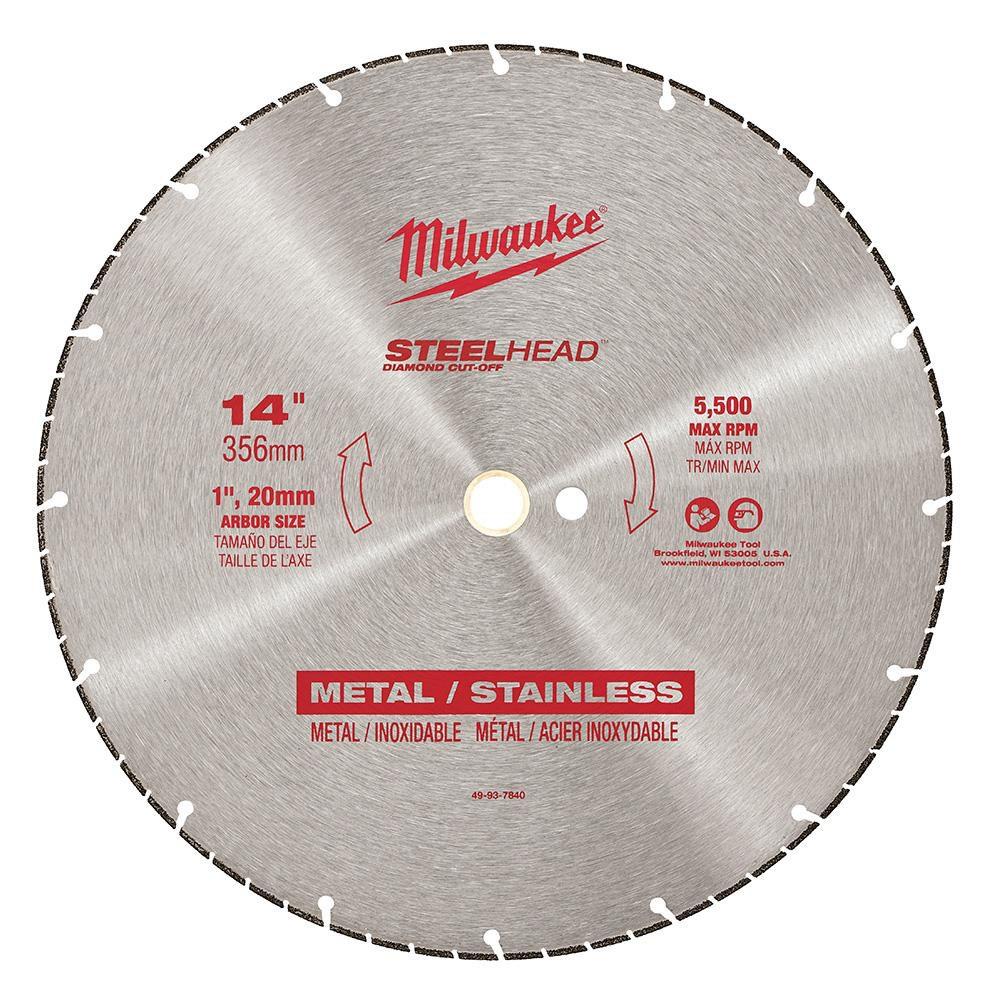 Milwaukee&reg; Alloy Steel Circular Saw Blade 