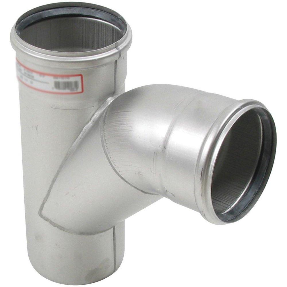 Watts Push 316L Stainless Steel 1/8 Bend 45 Degree Reducing Combination Wye 