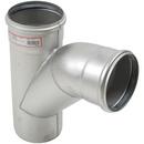 Watts Push 316L Stainless Steel 1/8 Bend 45 Degree Reducing Combination Wye 