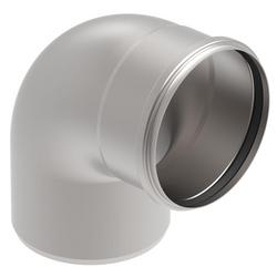 8 in. Push 90 Degree 316L Stainless Steel Elbow