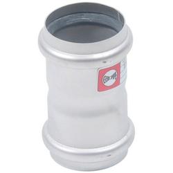 6 in. Stainless Steel Double Coupling