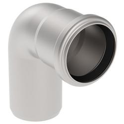 2 in. Push 90 Degree 316L Stainless Steel Elbow