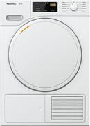 23-1/2 x 25-7/8 in. 120V 4.02 cu. ft. Electric Smart Home Enable Front Load Dryer in Lotus White