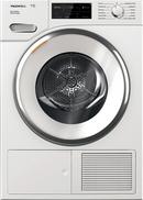 23-1/2 x 25-3/8 in. 120V 4.03 cu. ft. Electric Smart Home Enable Front Load Dryer in Lotus White