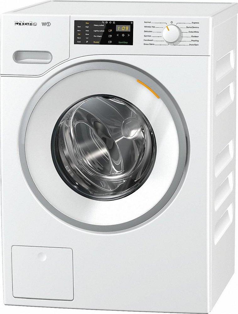 Miele Lotus White 23-1/2 x 33-1/2 x 25-5/16 in. 15A 2.26 cu. ft. Electric Front Load Washer 
