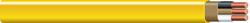 50 ft. 12 ga 2-Conductor Sollid Copper NM-B Cable in Yellow