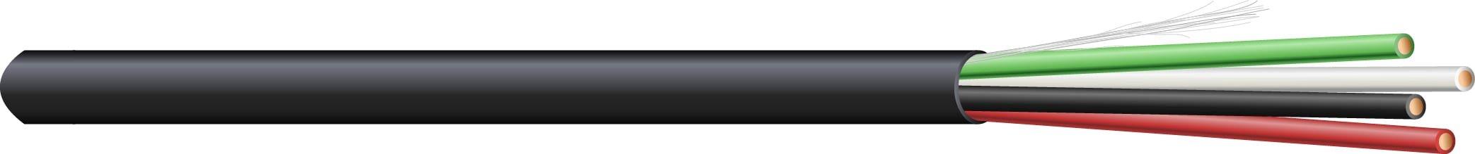 Southwire&reg; Black 14/4 ga 10 in. Black Bare Copper Cable 