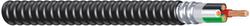 50 ft. 16 ga 4-Conductor Aluminum THHN/THWN Cable