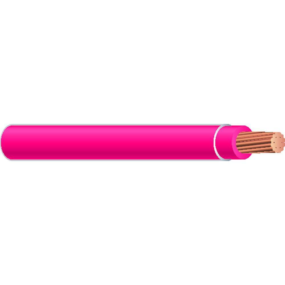 Southwire&reg; Black 8 ga Black THHN Wire 