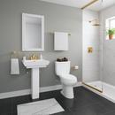 PROFLO&reg; Matte Black One Handle Single Function Shower Faucet (Trim Only) 