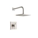One Handle Single Function Shower Faucet in Brushed Nickel (Trim Only) 