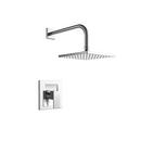 One Handle Single Function Shower Faucet in Chrome (Trim Only)