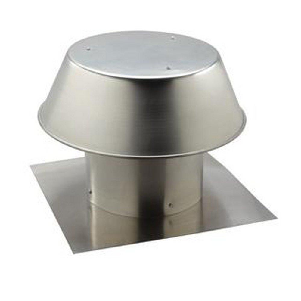 Broan Natural Aluminum 20 x 14-1/2 in. Roof Vent in Natural Aluminum 