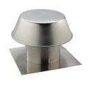 Broan Natural Aluminum 20 x 14-1/2 in. Roof Vent in Natural Aluminum 