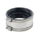 Watts Clamp x No Hub Stainless Steel Transition Adapter 