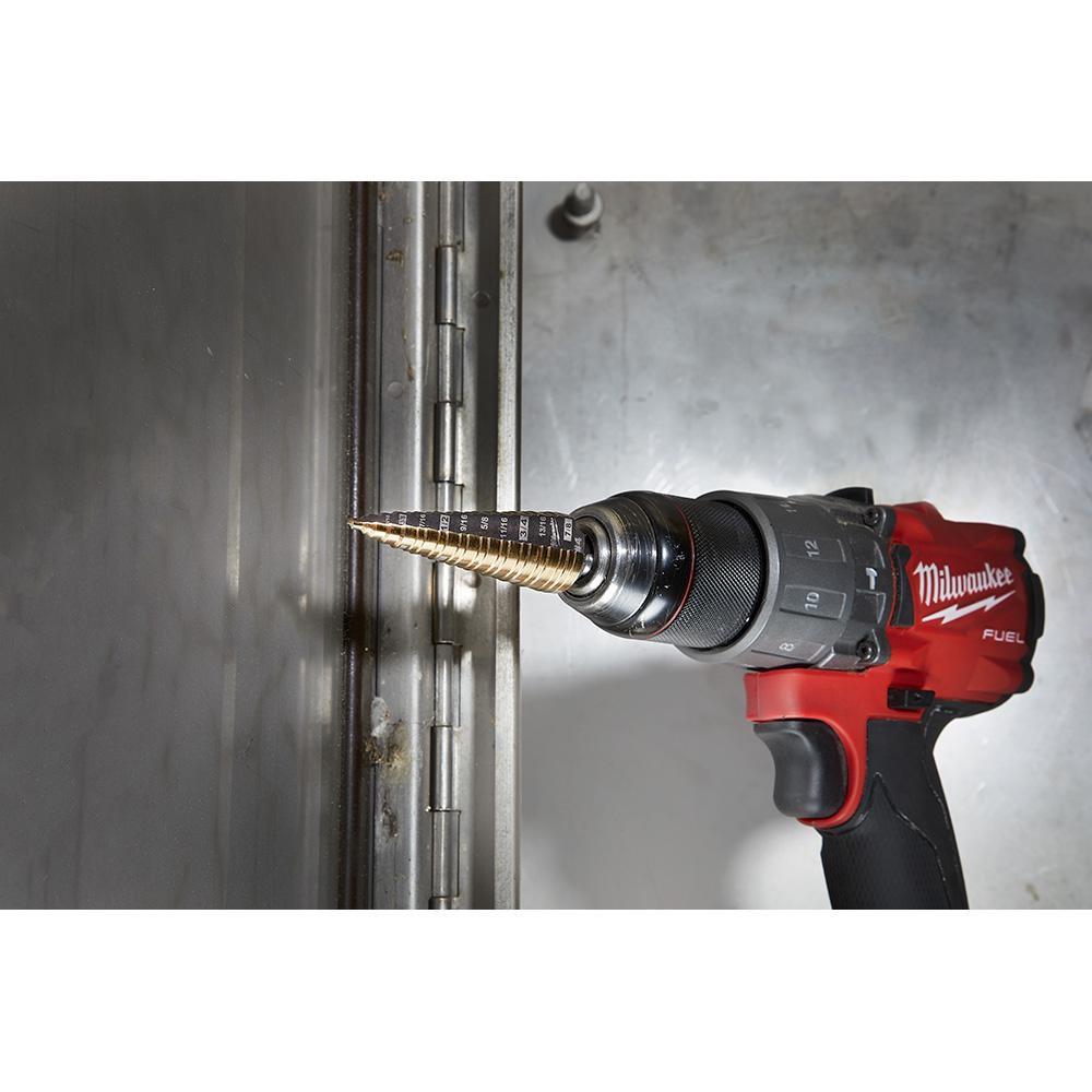 #4 3/16-7/8 COBA STEP DRILL BIT 