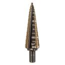 #4 3/16-7/8 COBA STEP DRILL BIT 